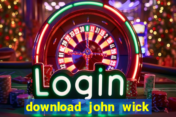 download john wick de volta ao jogo